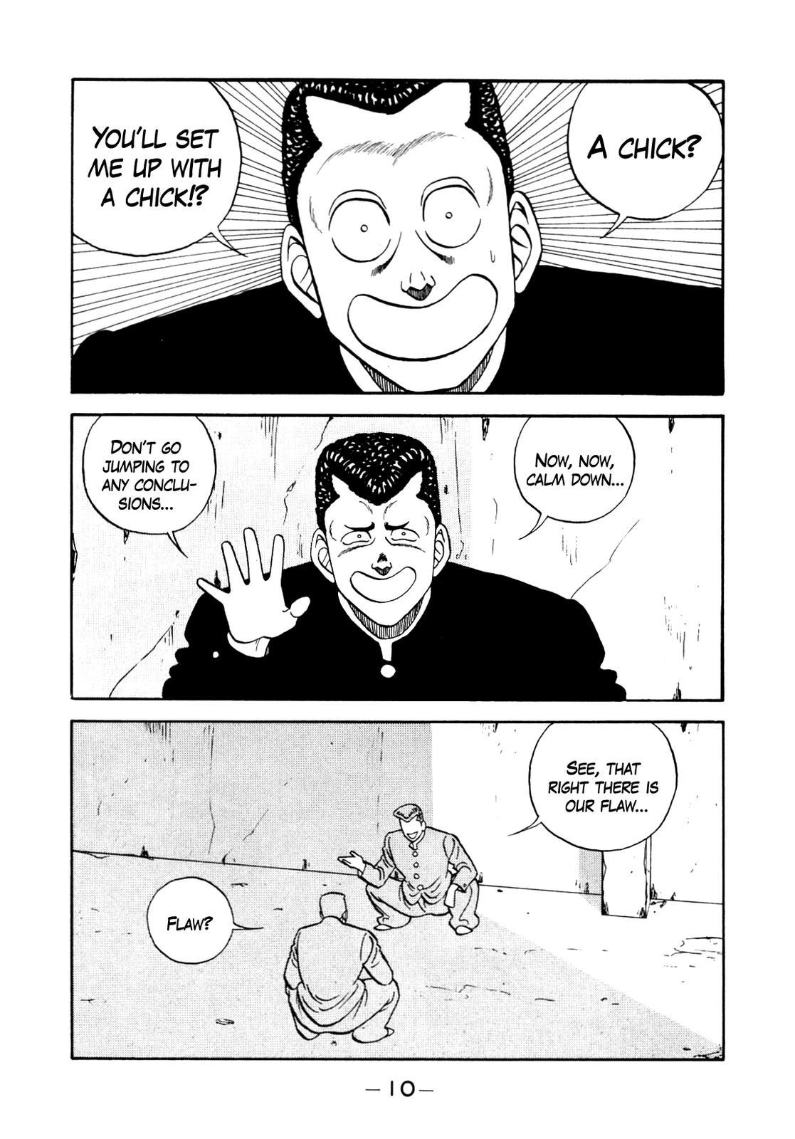 Be-Bop High School Chapter 139 11