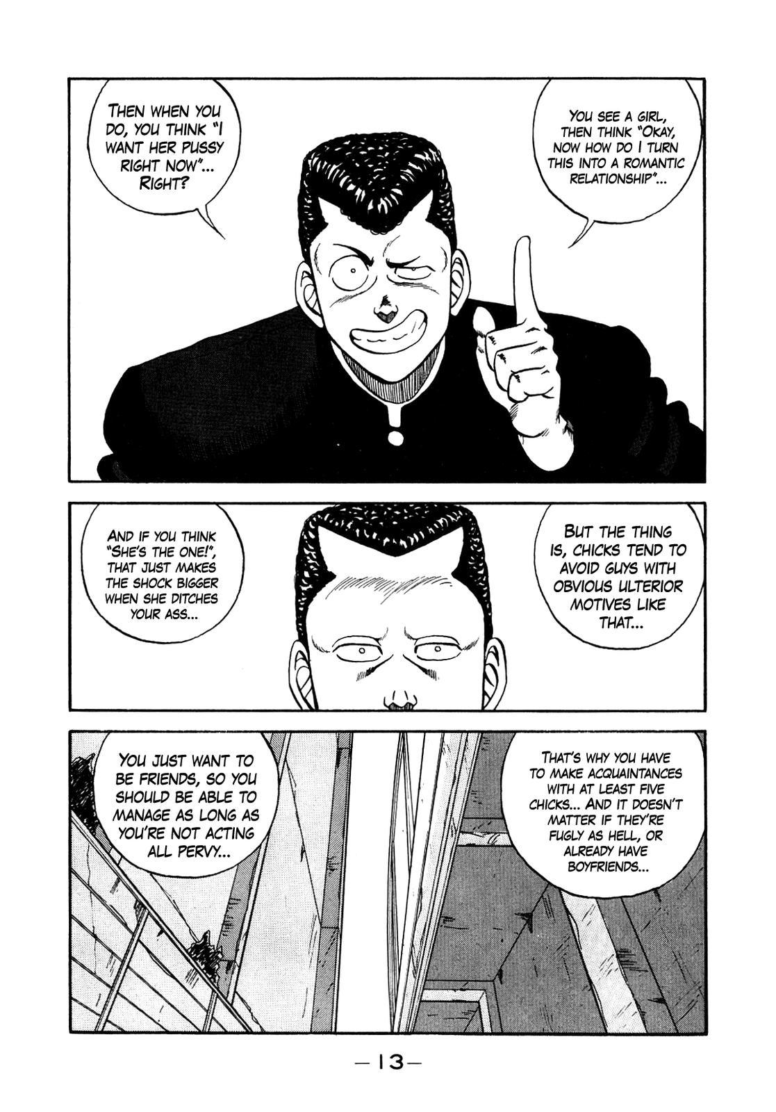 Be-Bop High School Chapter 139 14