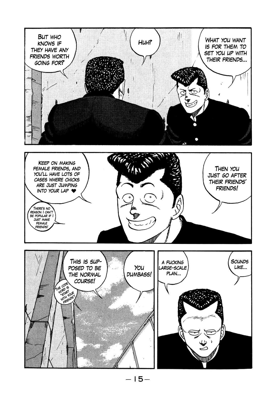 Be-Bop High School Chapter 139 16