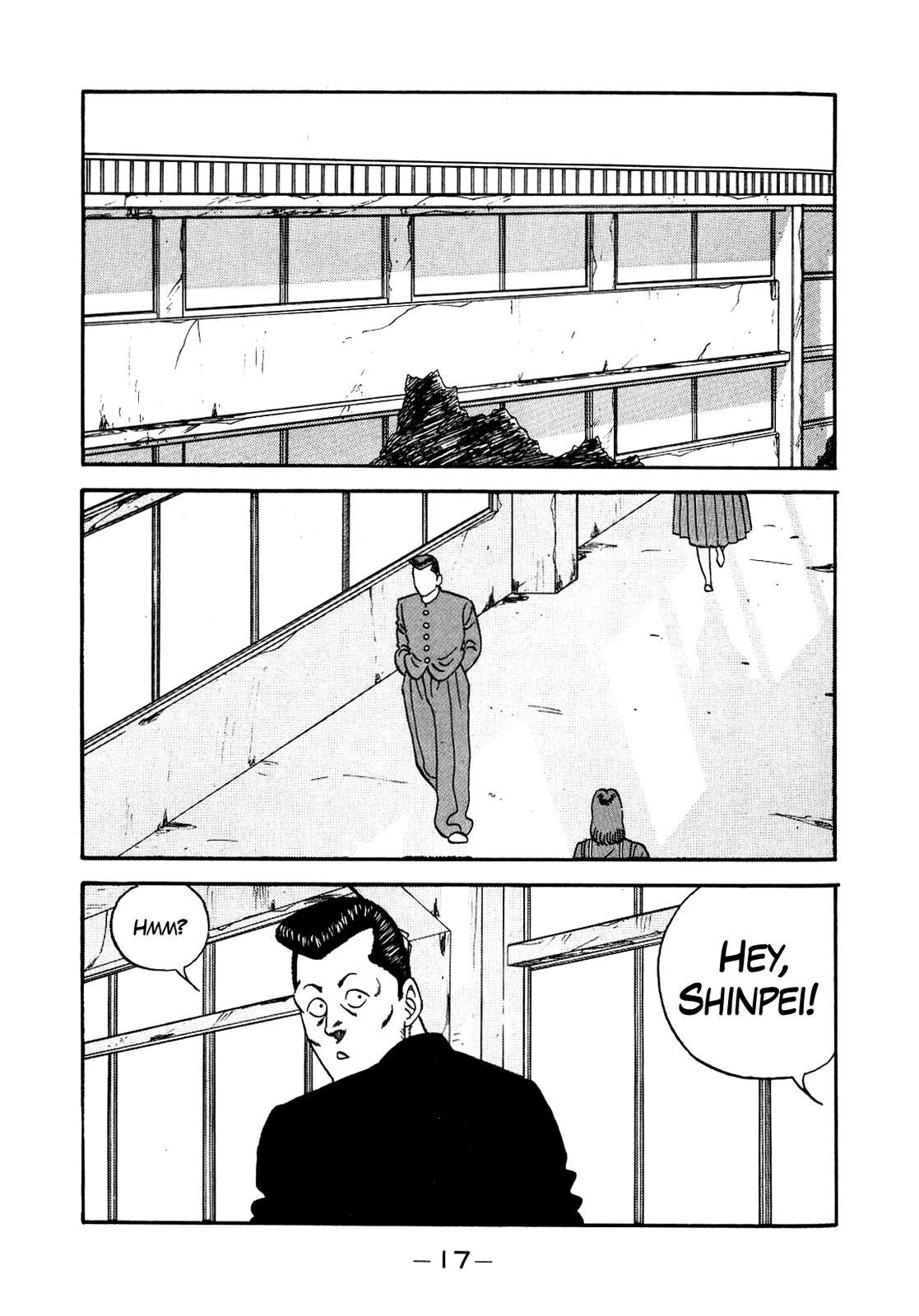 Be-Bop High School Chapter 139 18