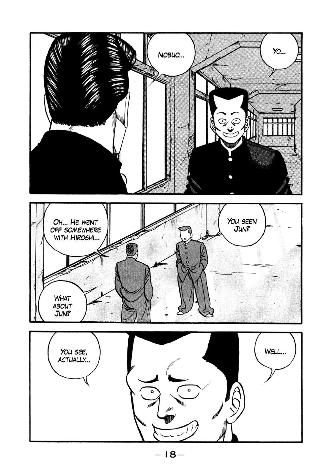 Be-Bop High School Chapter 139 19