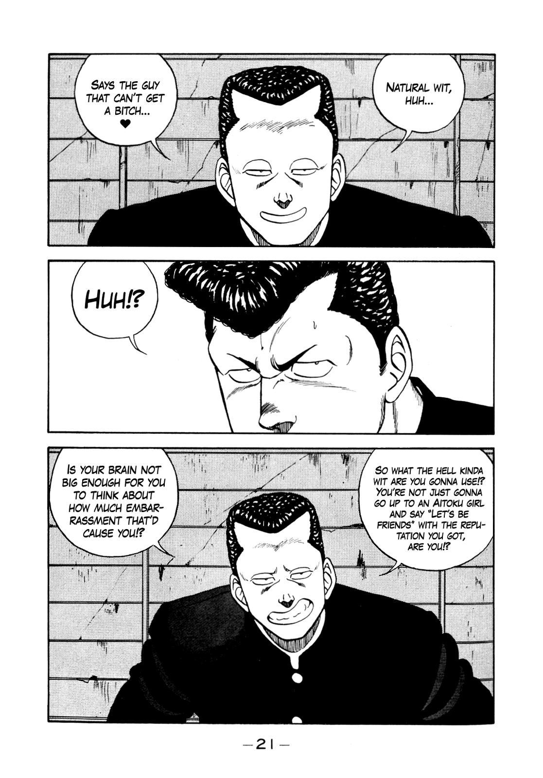 Be-Bop High School Chapter 139 22