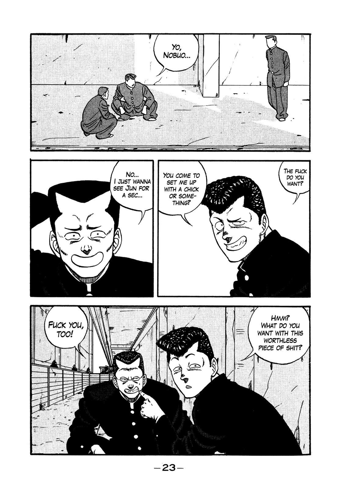 Be-Bop High School Chapter 139 24