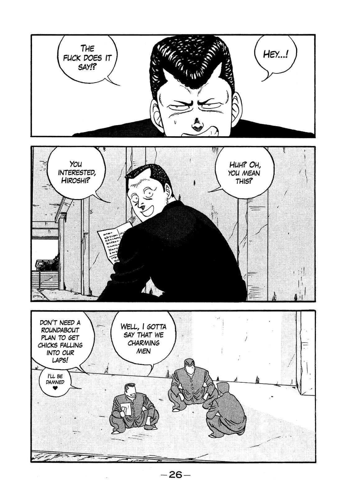 Be-Bop High School Chapter 139 27