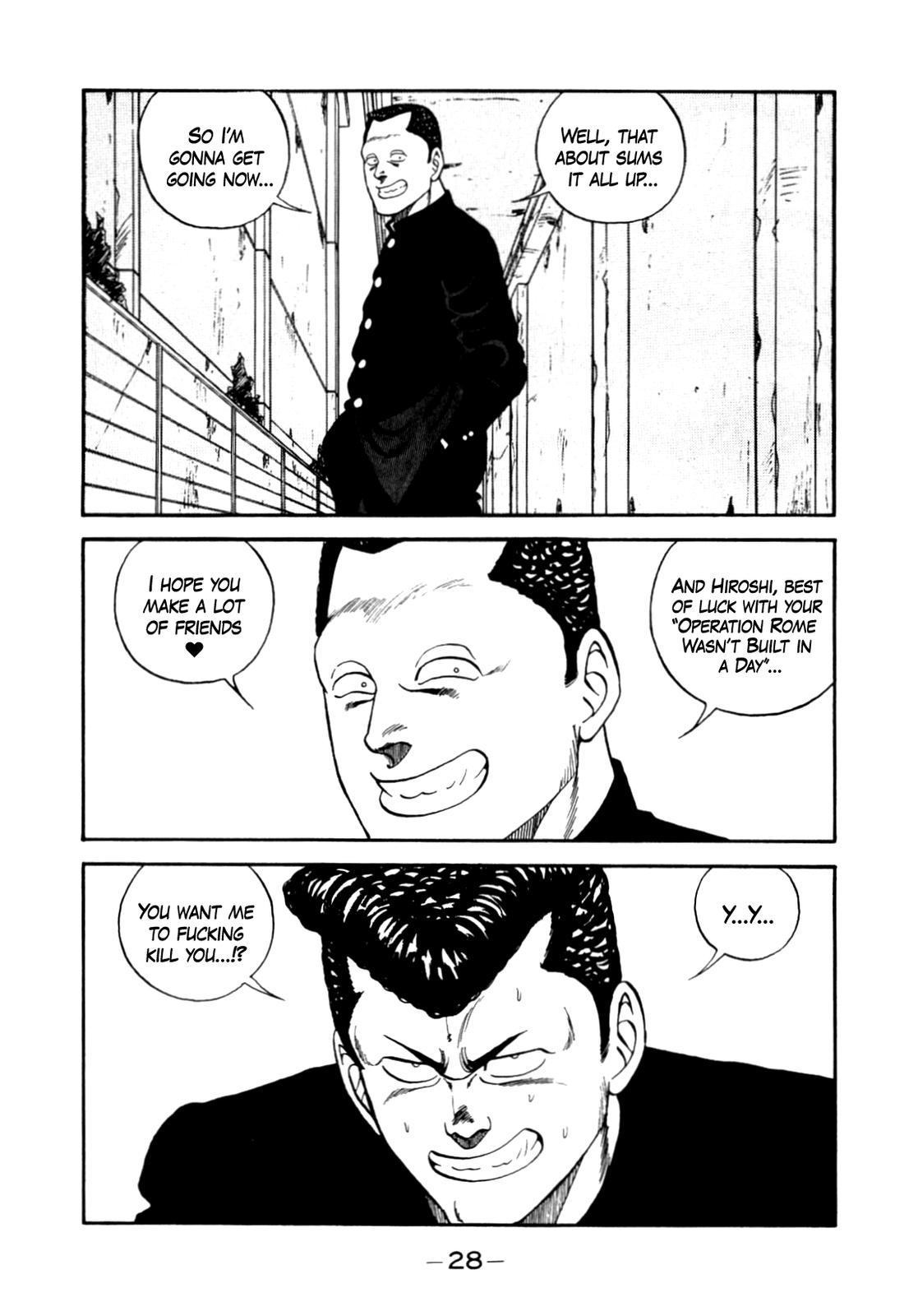 Be-Bop High School Chapter 139 29