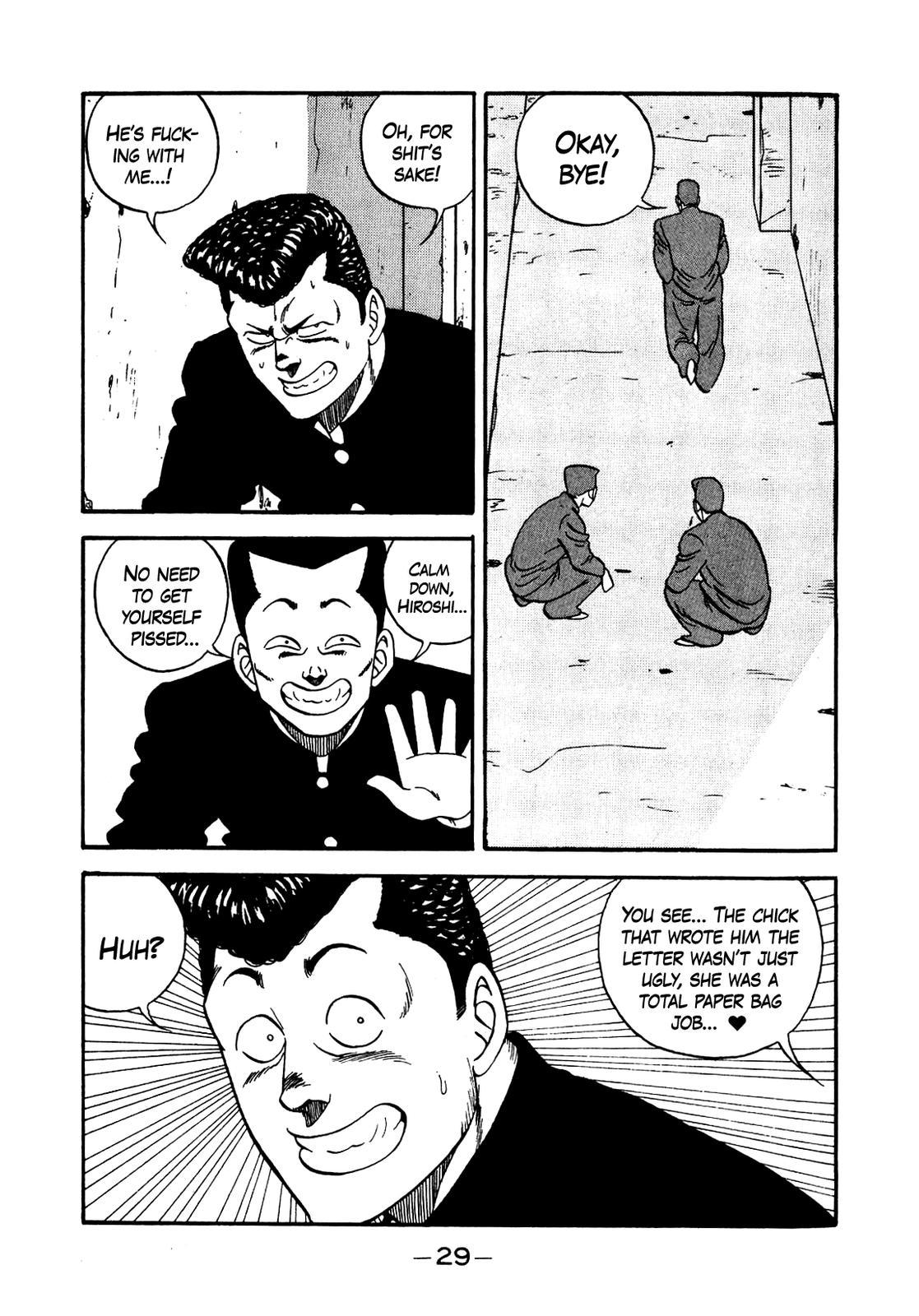 Be-Bop High School Chapter 139 30