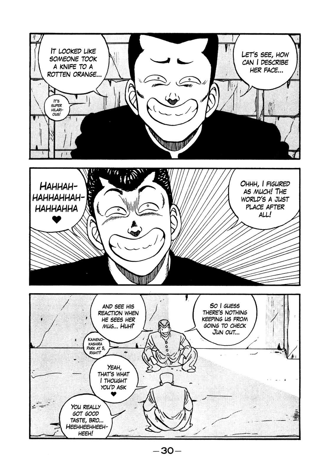 Be-Bop High School Chapter 139 31