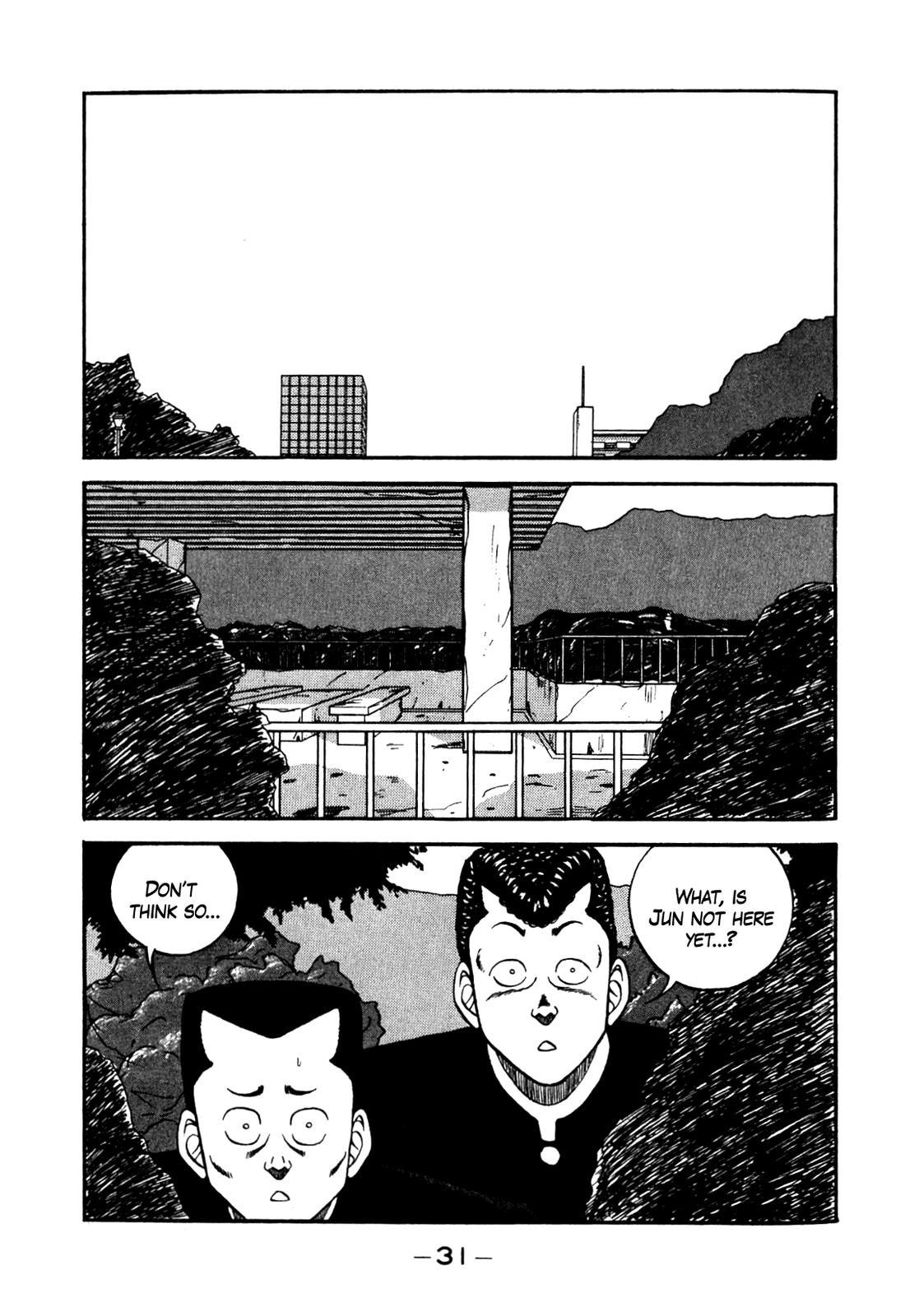 Be-Bop High School Chapter 139 32