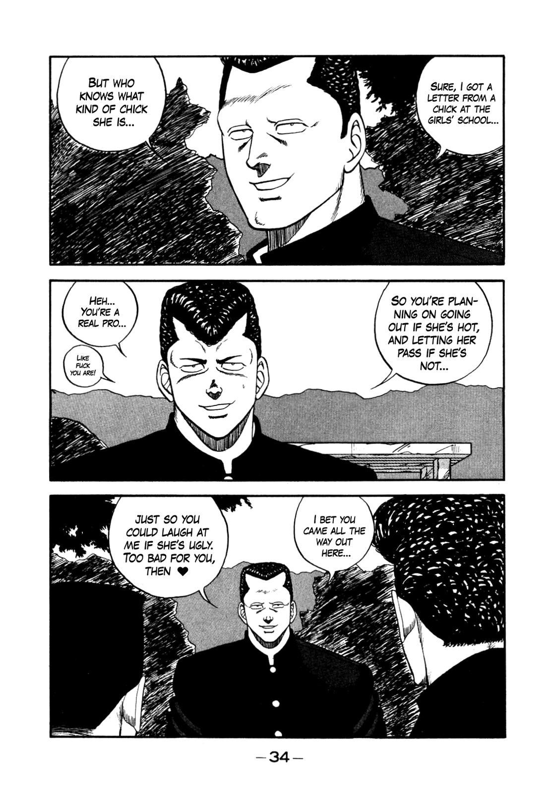 Be-Bop High School Chapter 139 35