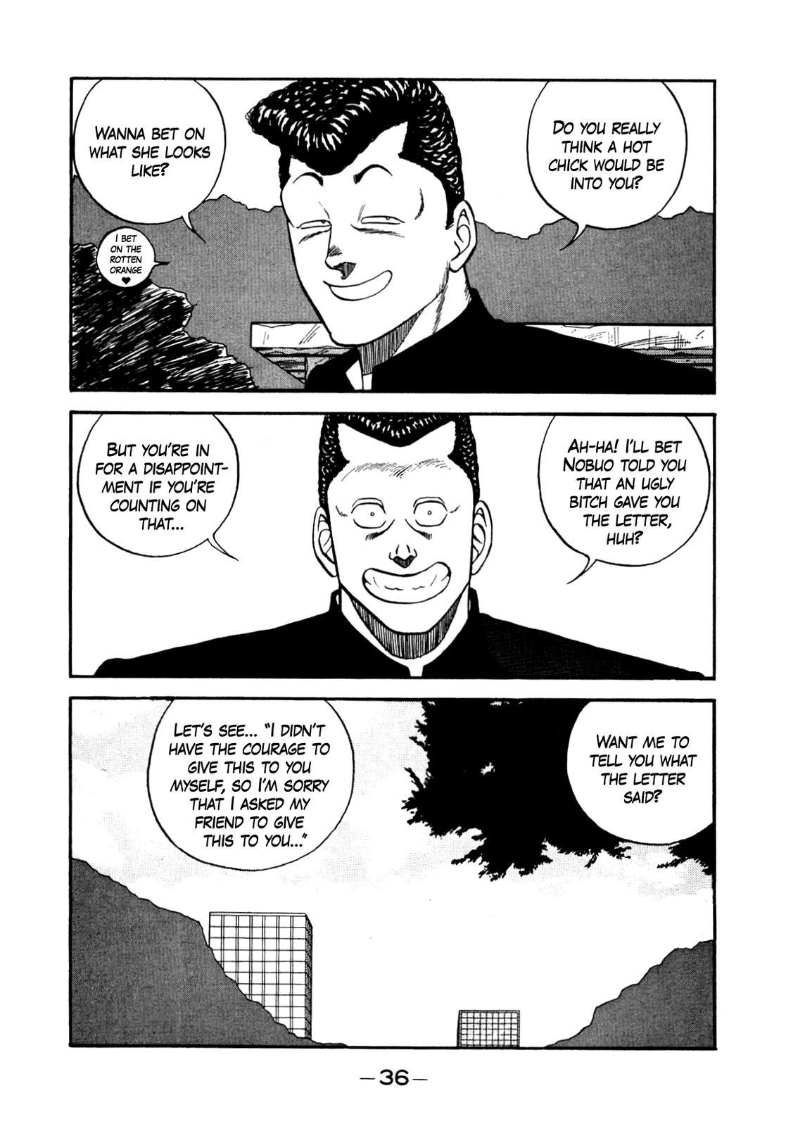Be-Bop High School Chapter 139 37
