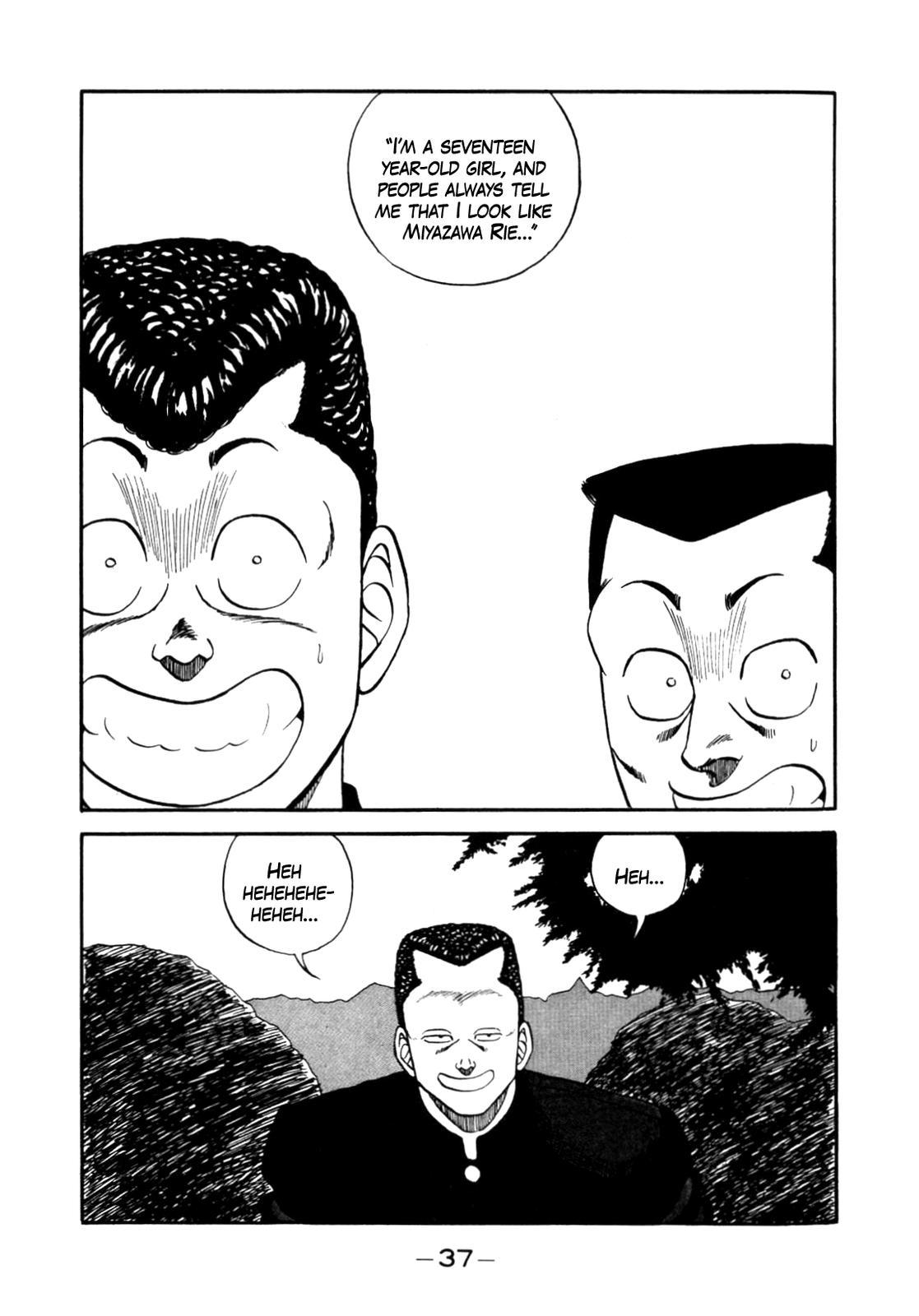 Be-Bop High School Chapter 139 38