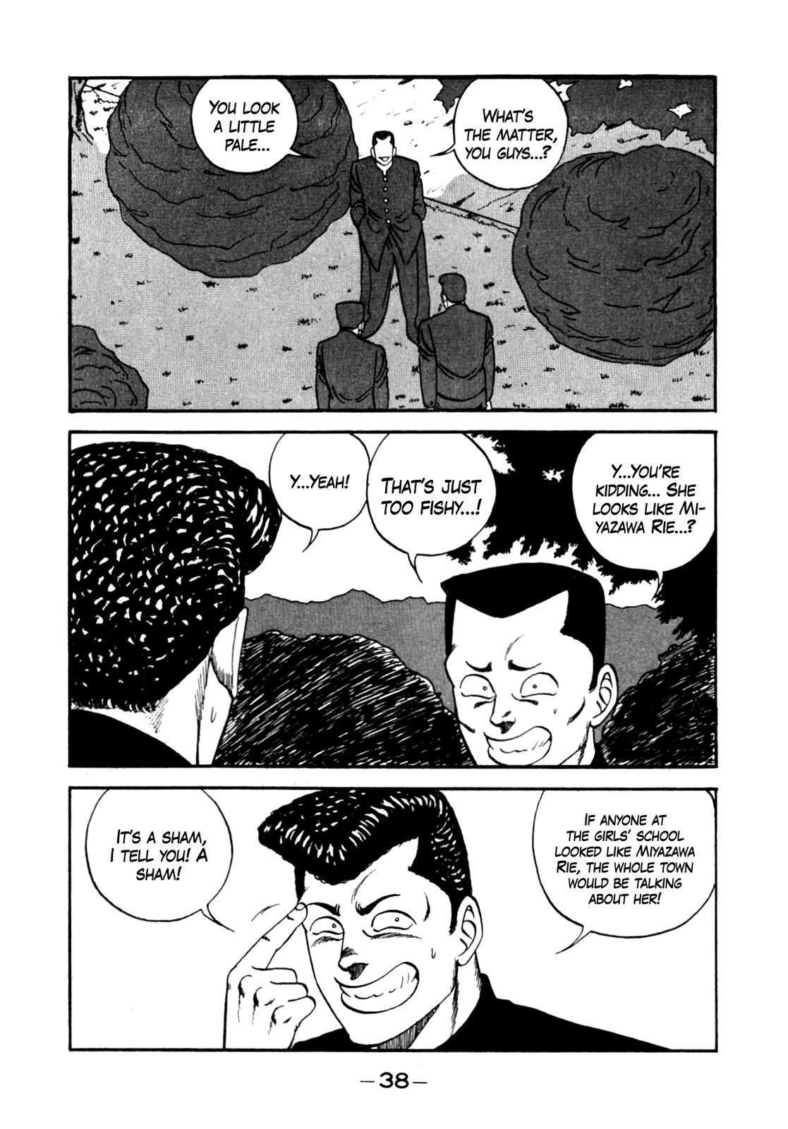 Be-Bop High School Chapter 139 39