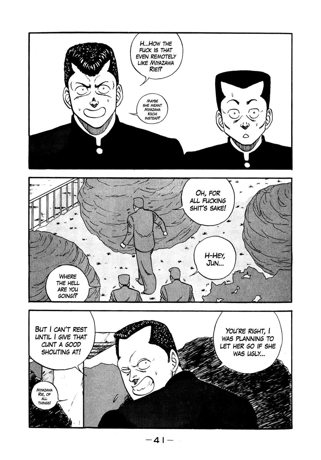 Be-Bop High School Chapter 139 42