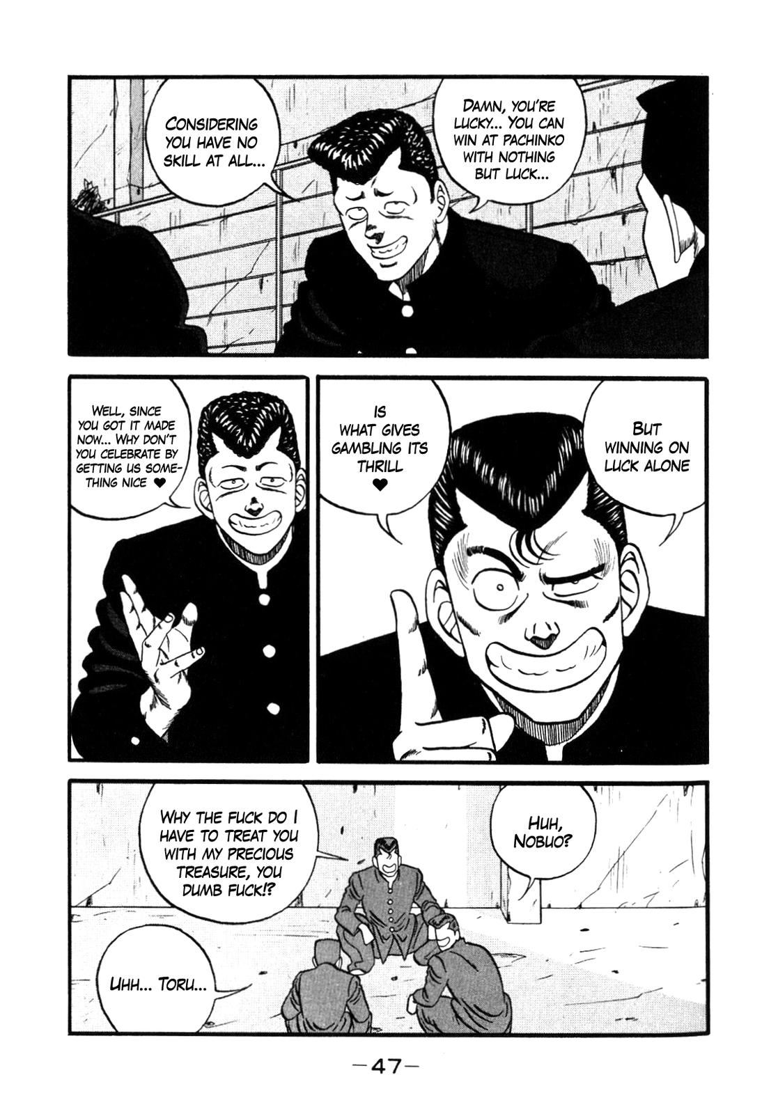 Be-Bop High School Chapter 140 3