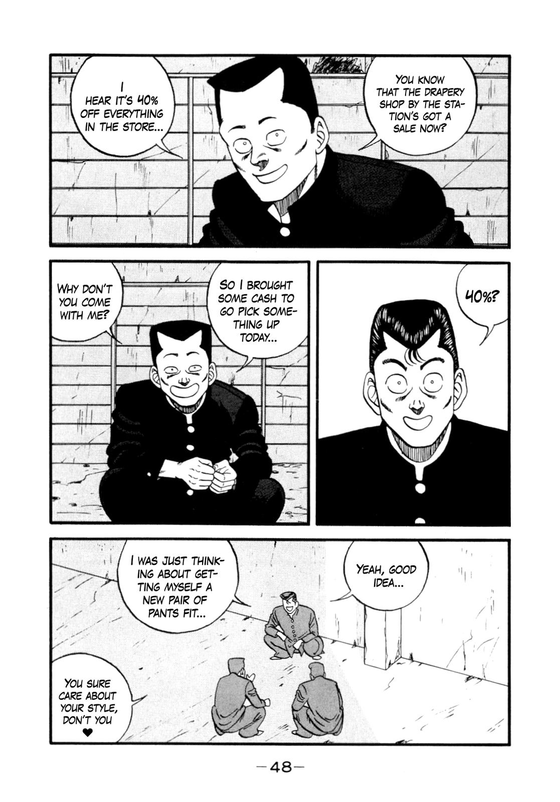 Be-Bop High School Chapter 140 4