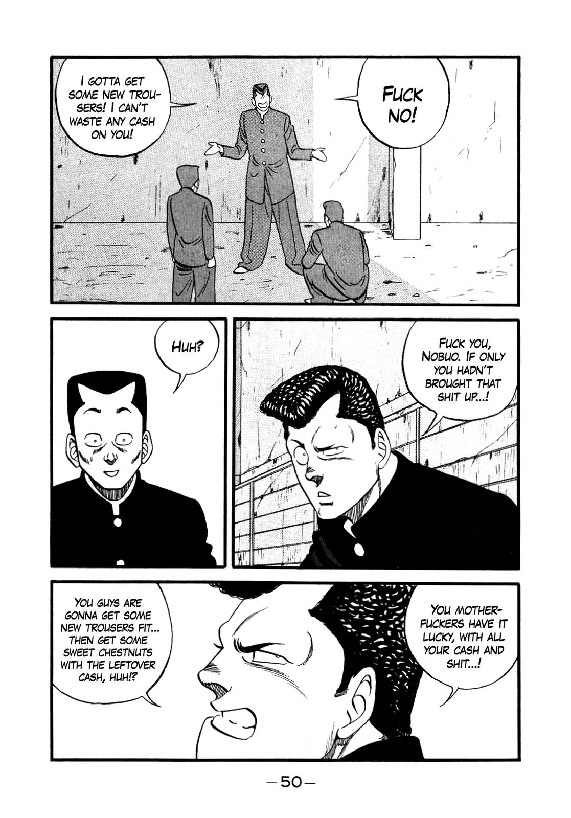 Be-Bop High School Chapter 140 6