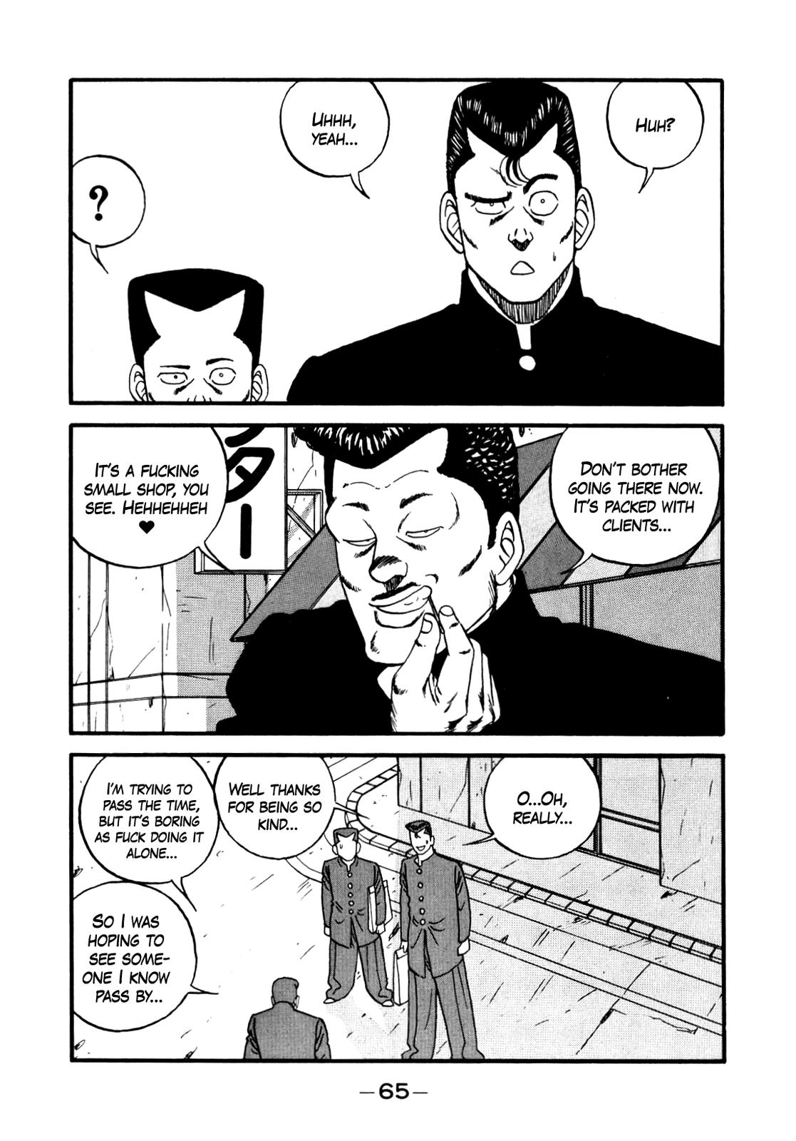 Be-Bop High School Chapter 140 21