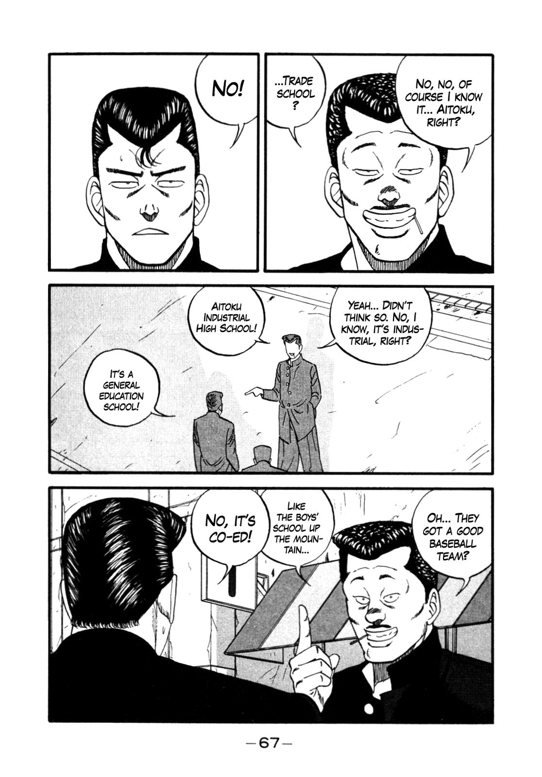 Be-Bop High School Chapter 140 23