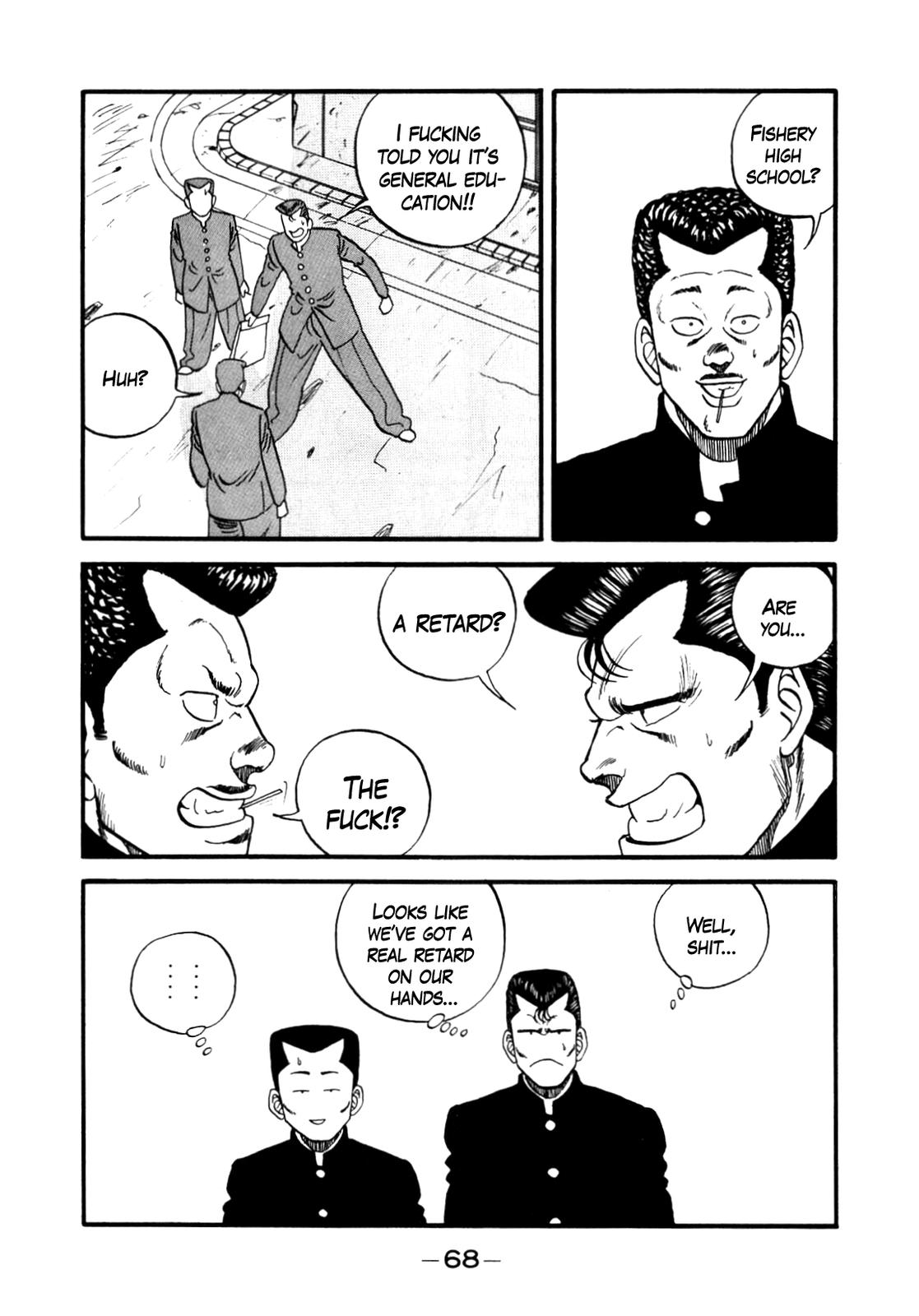 Be-Bop High School Chapter 140 24