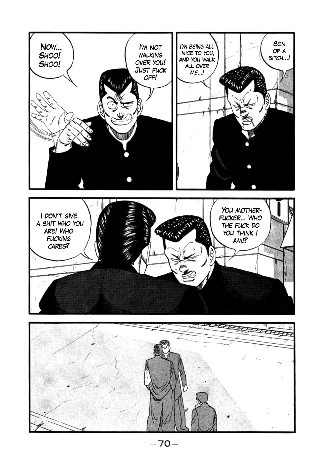 Be-Bop High School Chapter 140 26