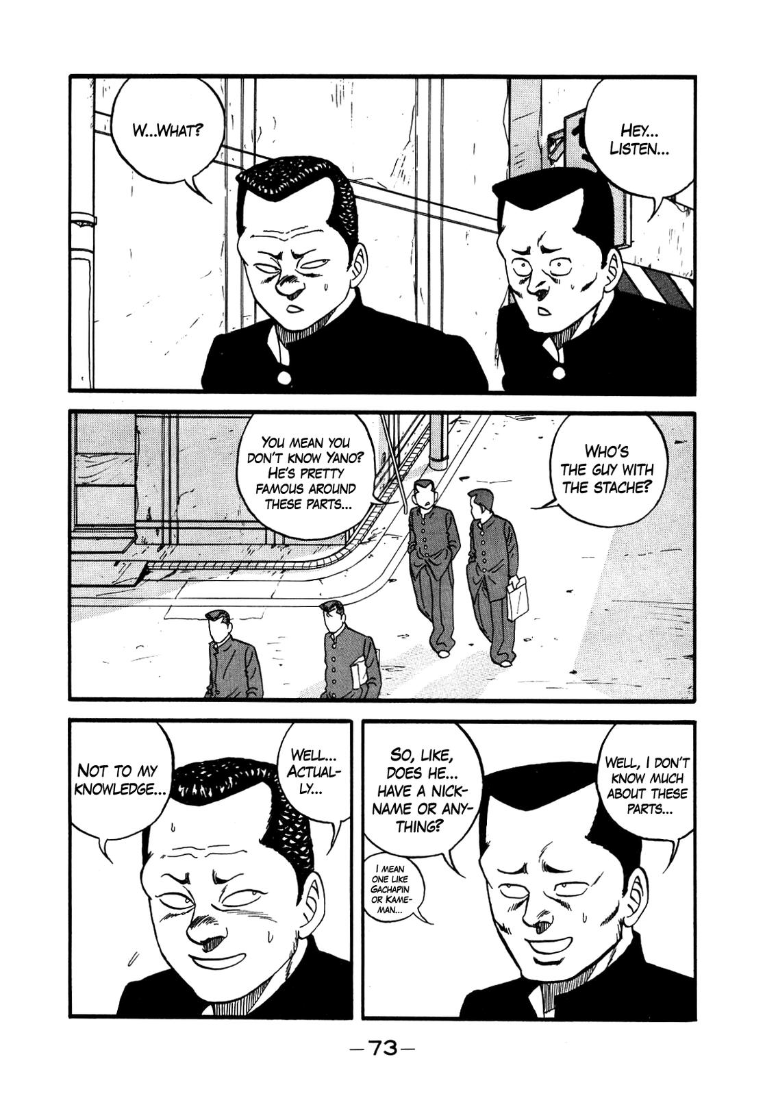 Be-Bop High School Chapter 140 29