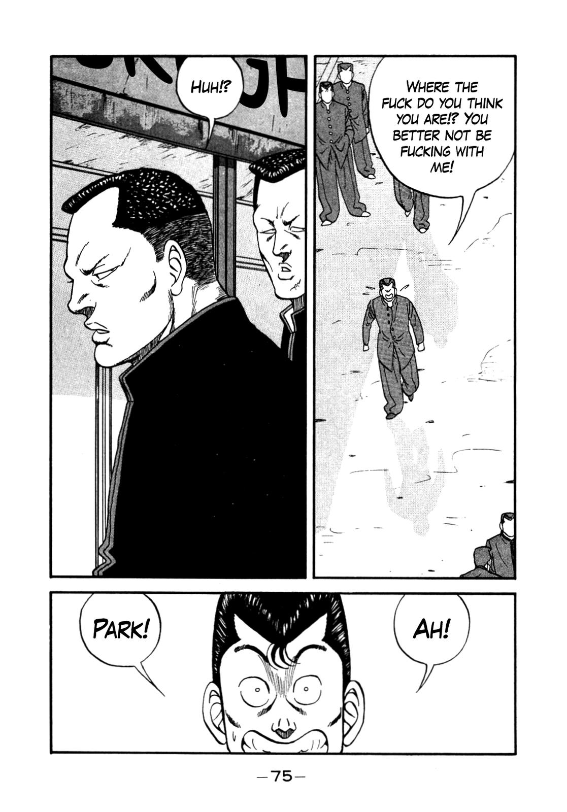 Be-Bop High School Chapter 140 31