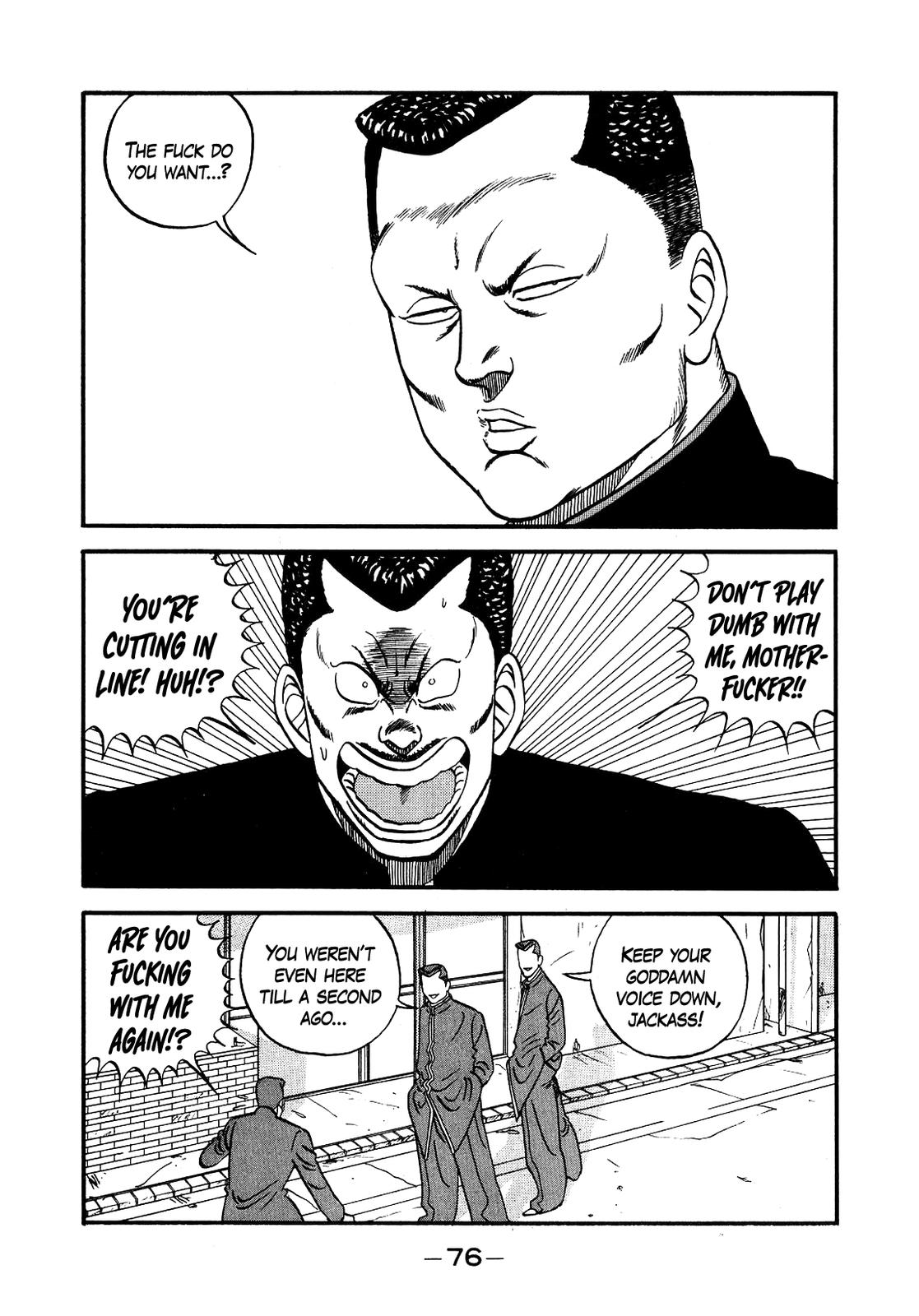 Be-Bop High School Chapter 140 32