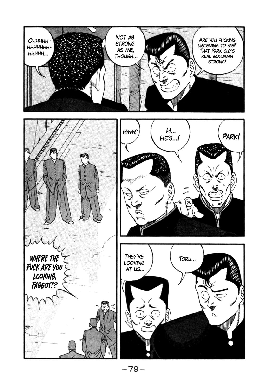 Be-Bop High School Chapter 140 35