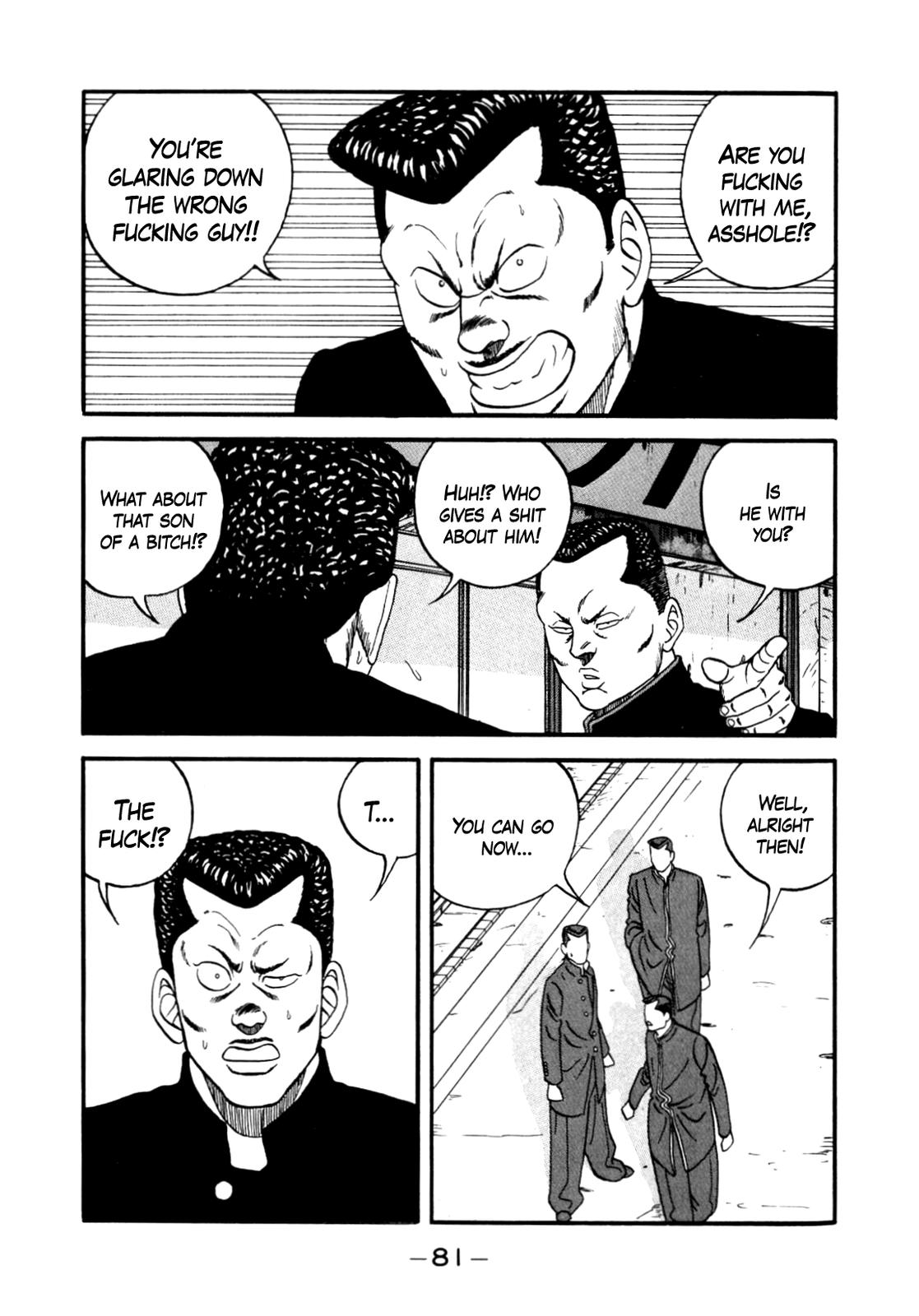 Be-Bop High School Chapter 140 37