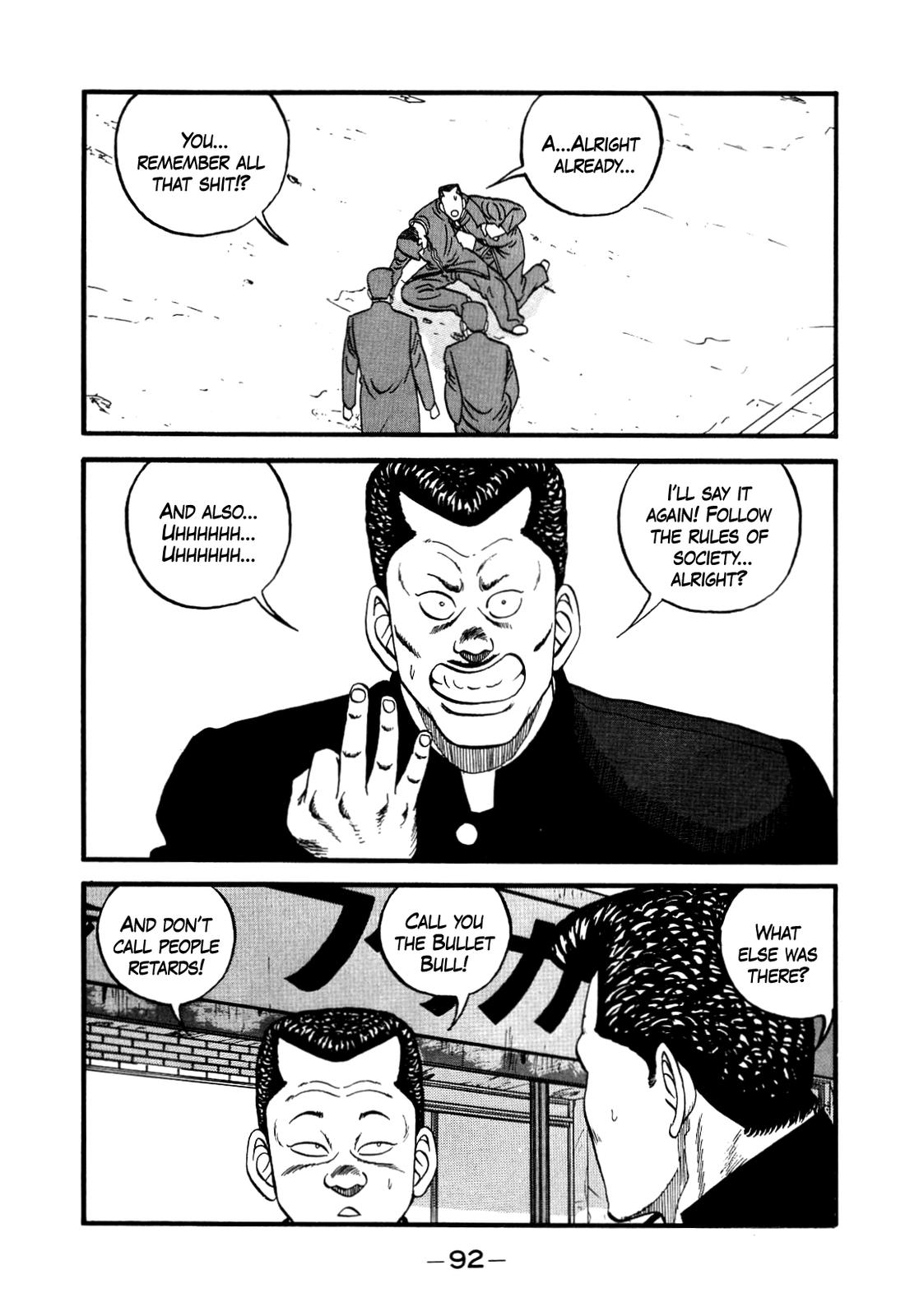 Be-Bop High School Chapter 140 48