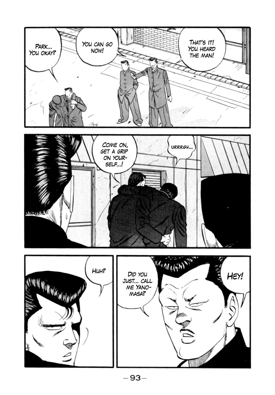 Be-Bop High School Chapter 140 49