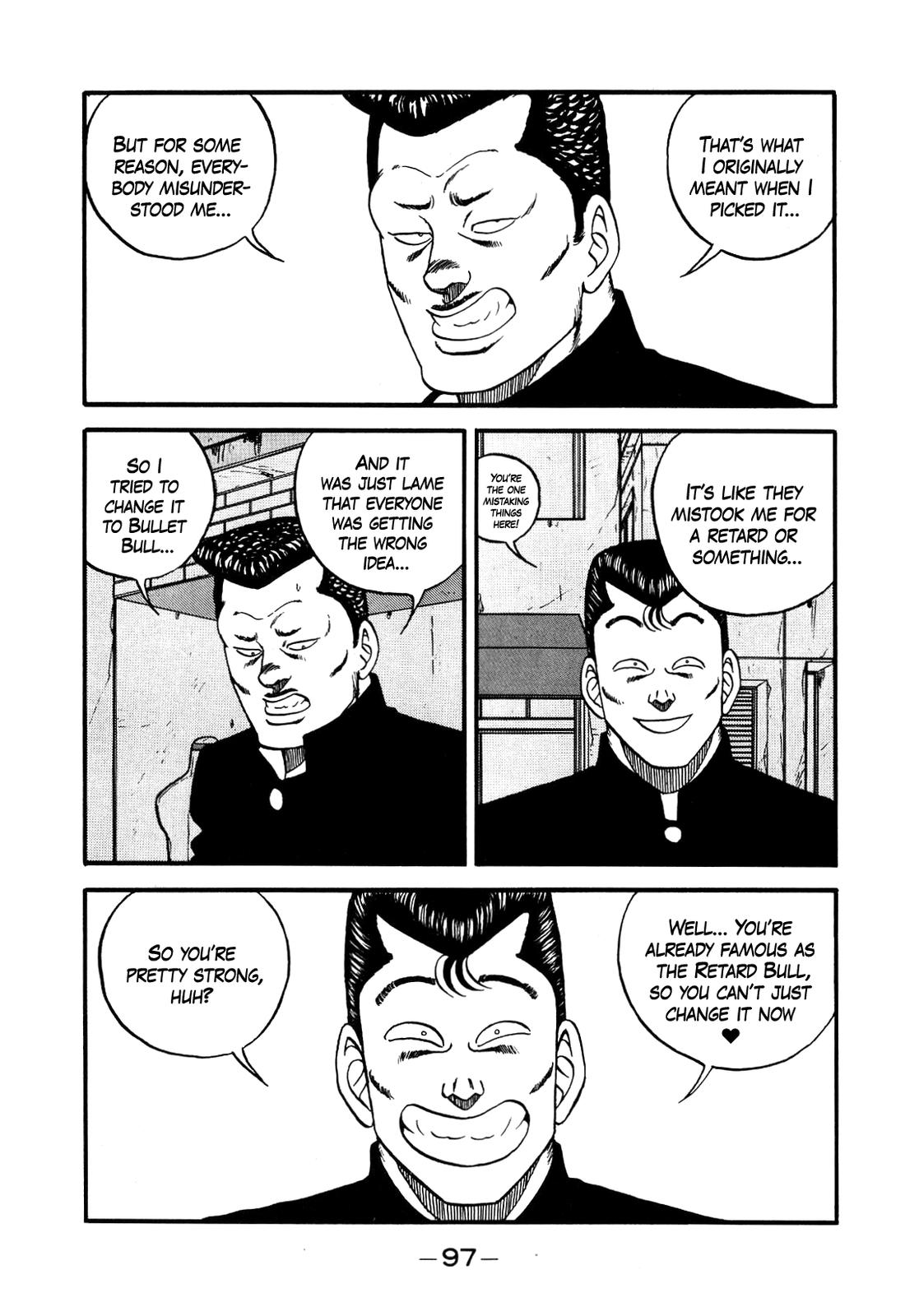 Be-Bop High School Chapter 140 53