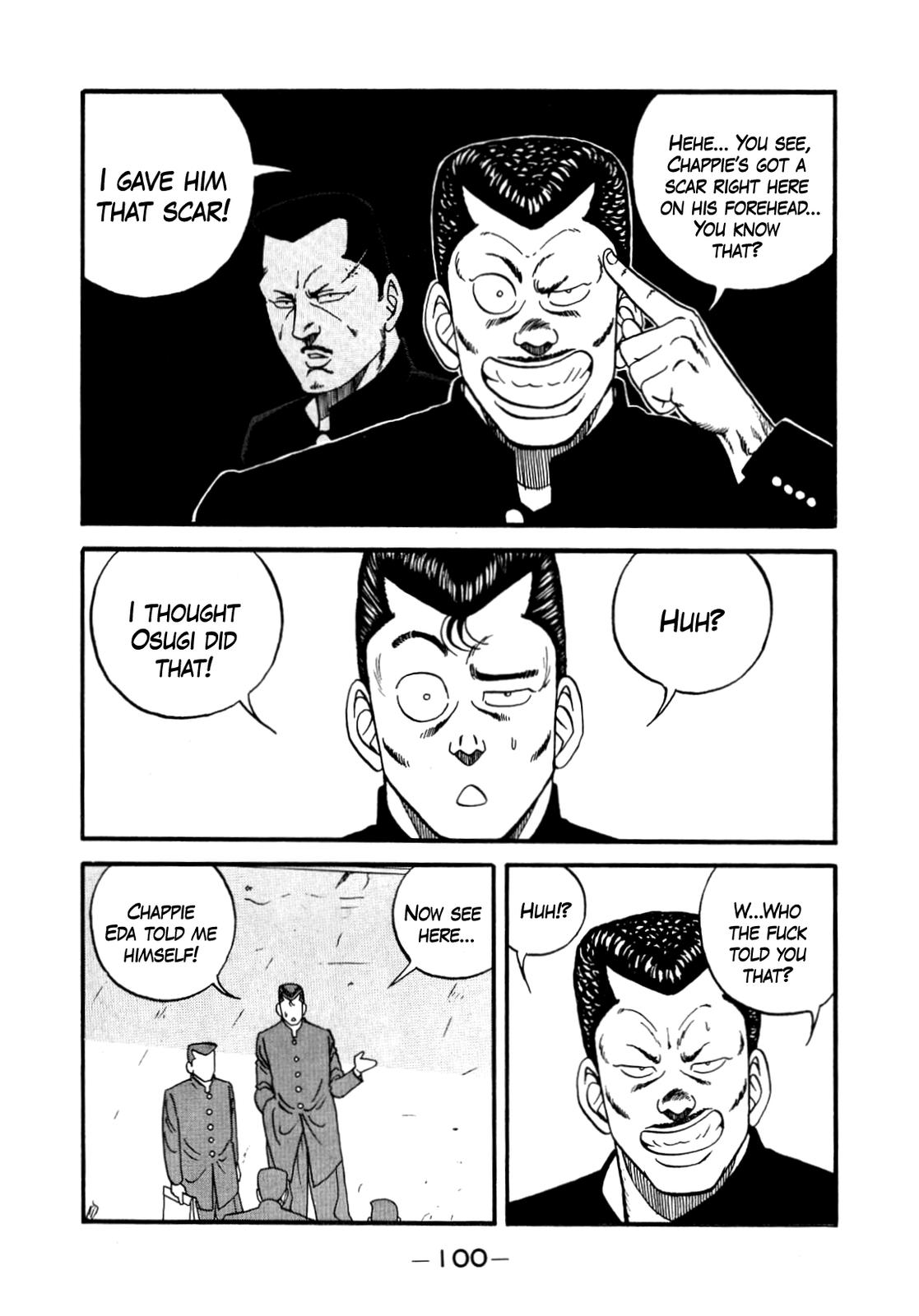 Be-Bop High School Chapter 140 56