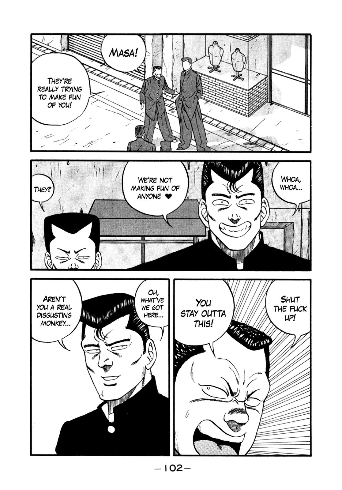 Be-Bop High School Chapter 140 58