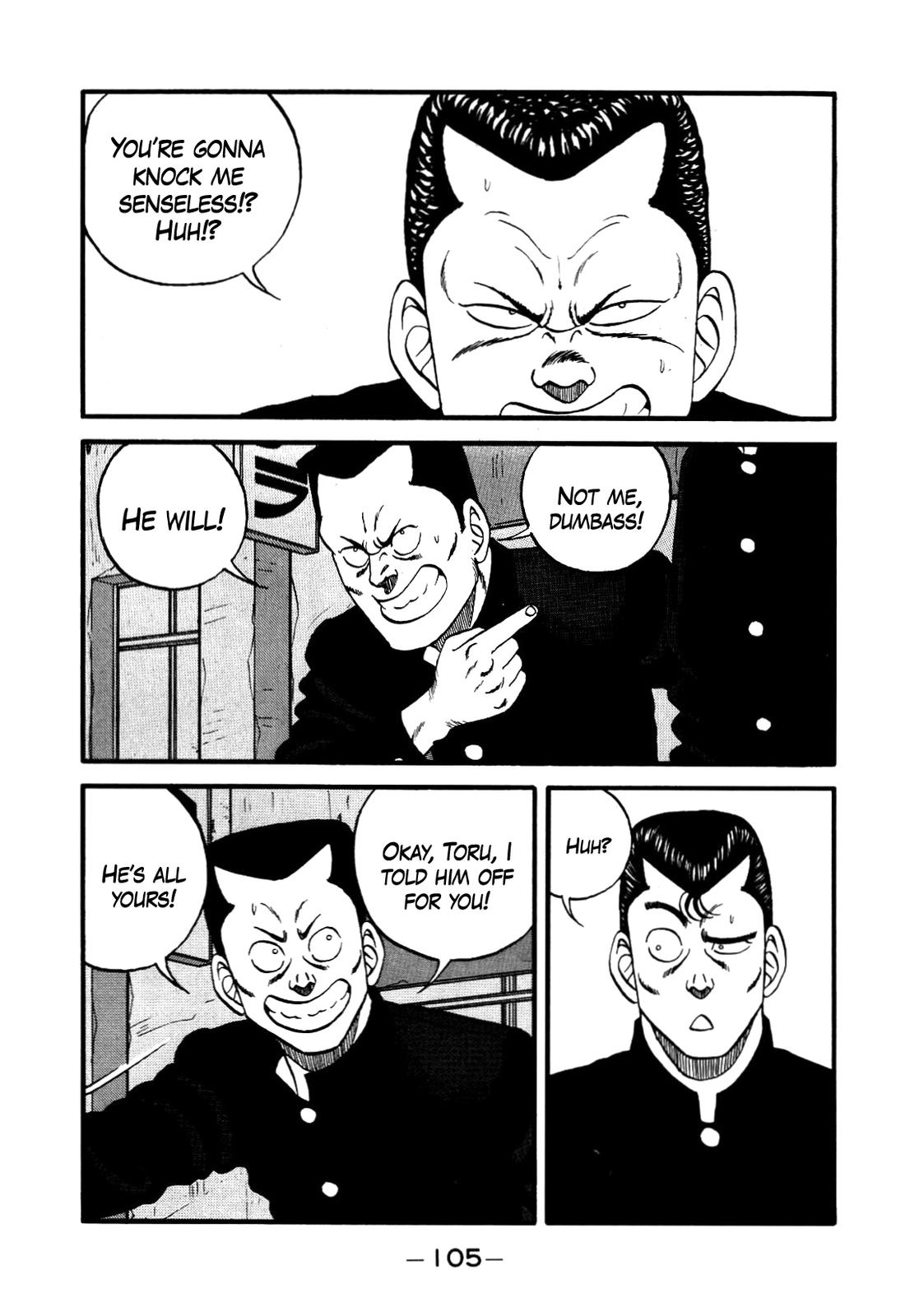Be-Bop High School Chapter 140 61