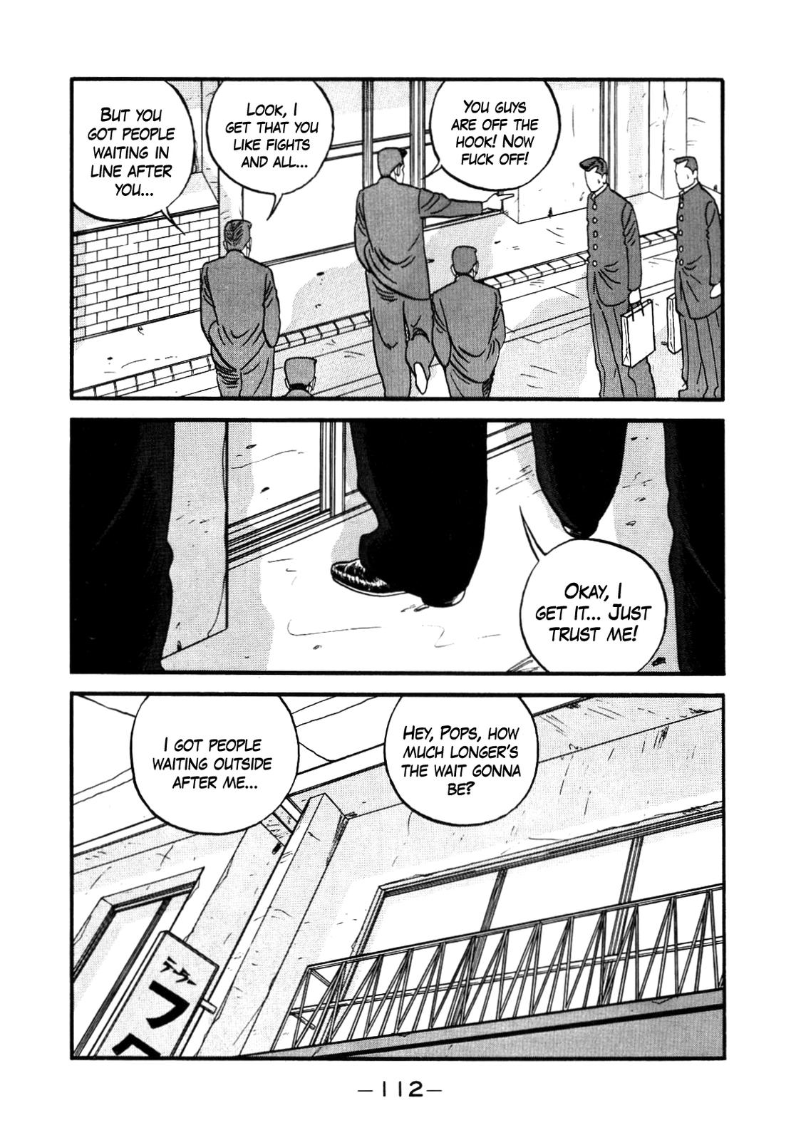 Be-Bop High School Chapter 140 68