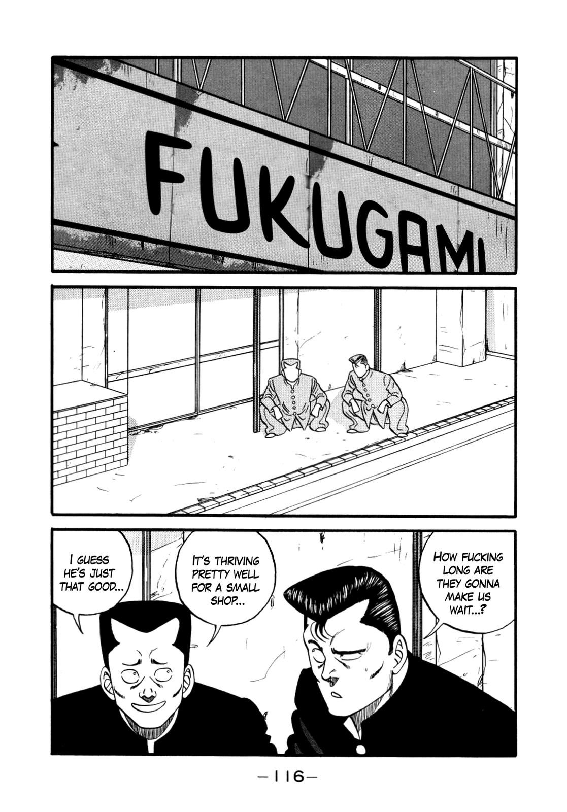 Be-Bop High School Chapter 140 72