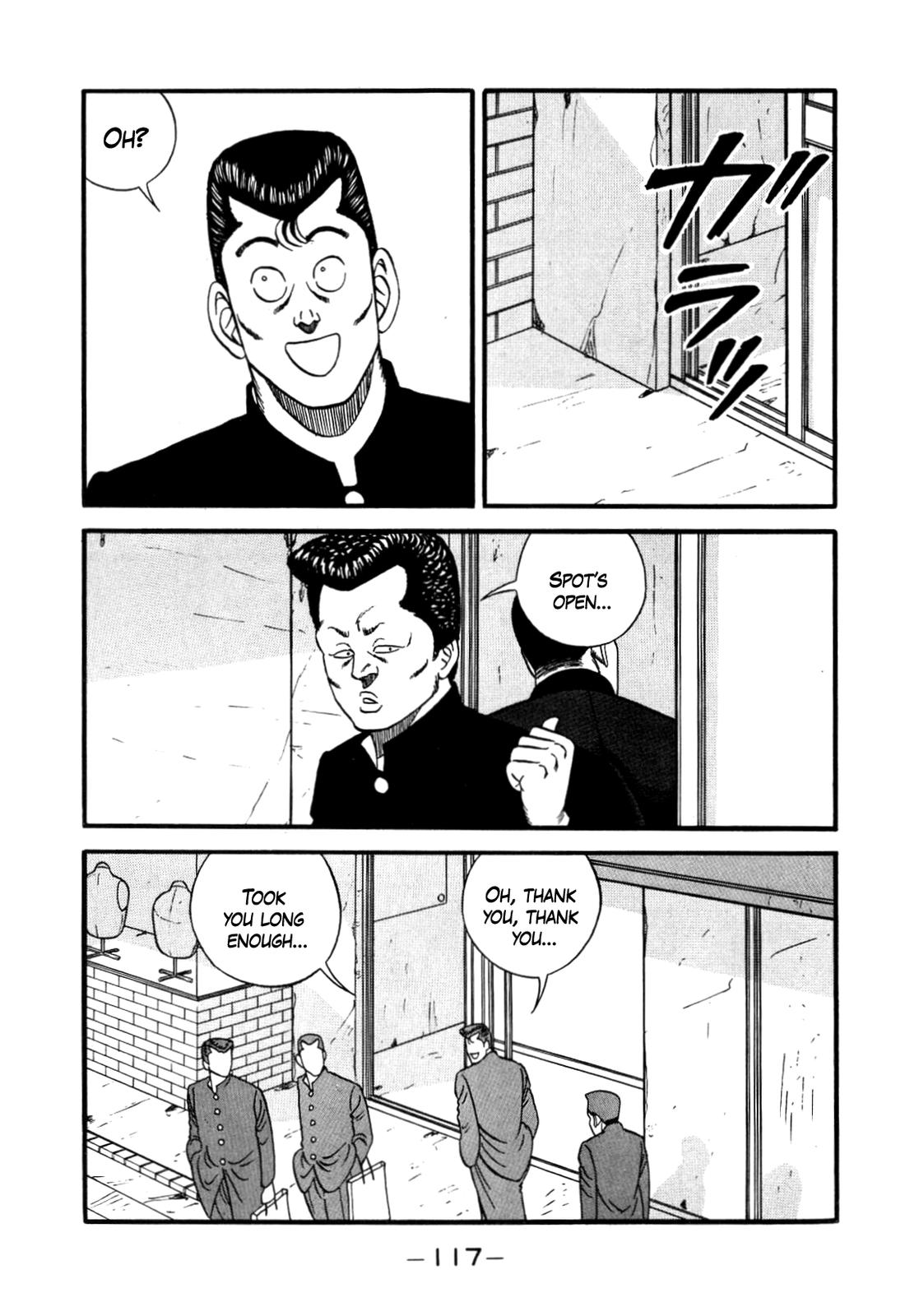 Be-Bop High School Chapter 140 73