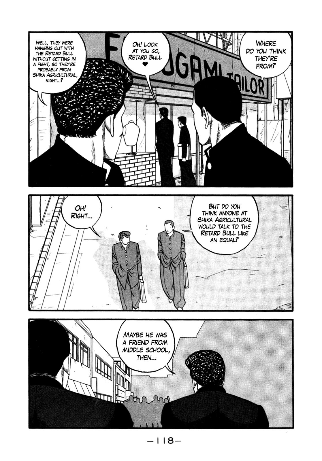 Be-Bop High School Chapter 140 74