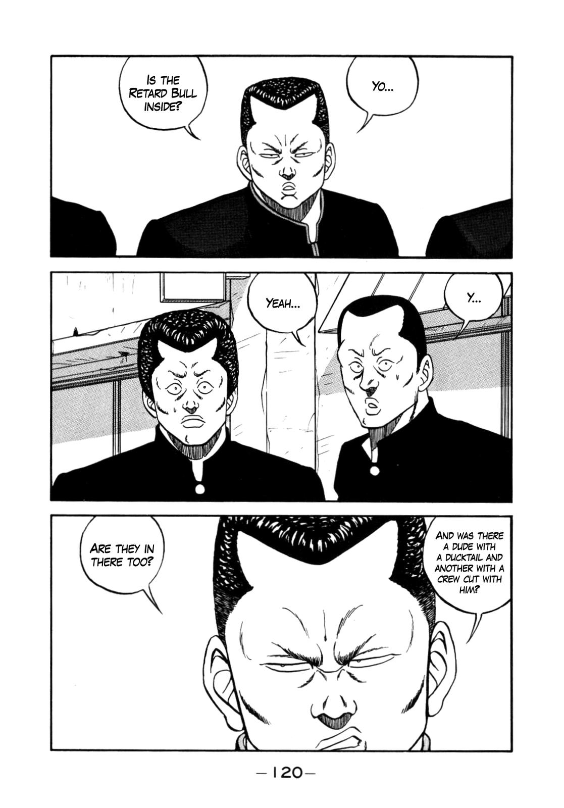 Be-Bop High School Chapter 140 76