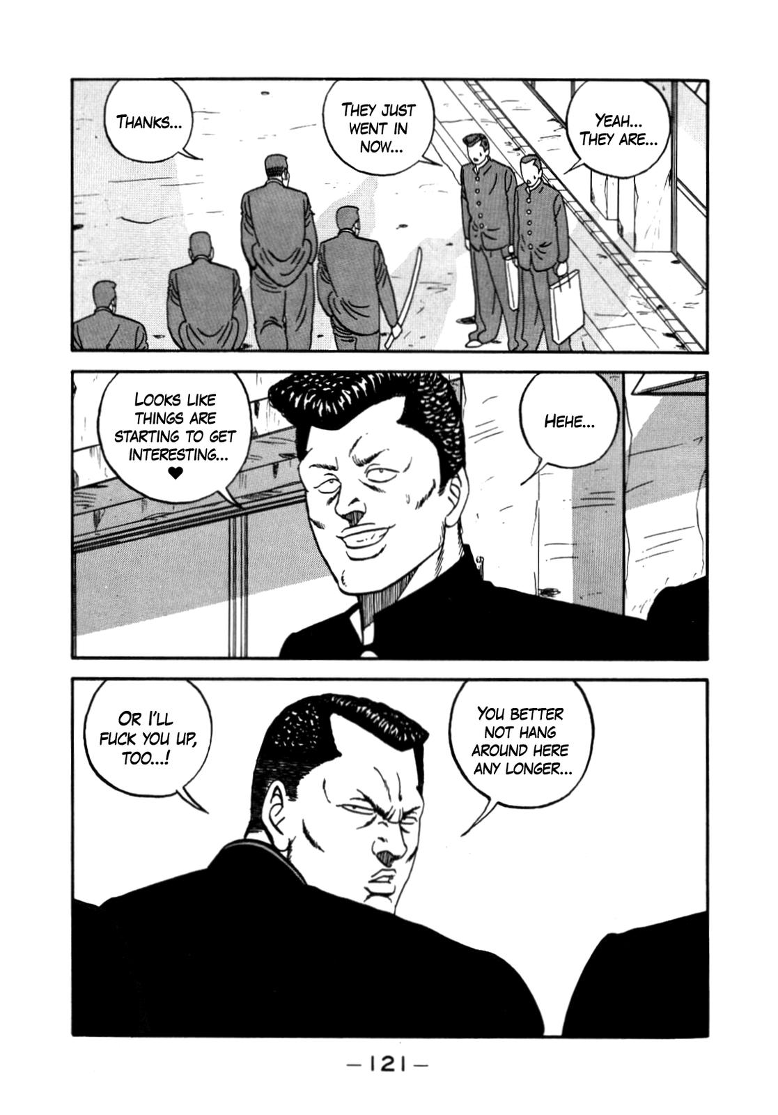 Be-Bop High School Chapter 140 77