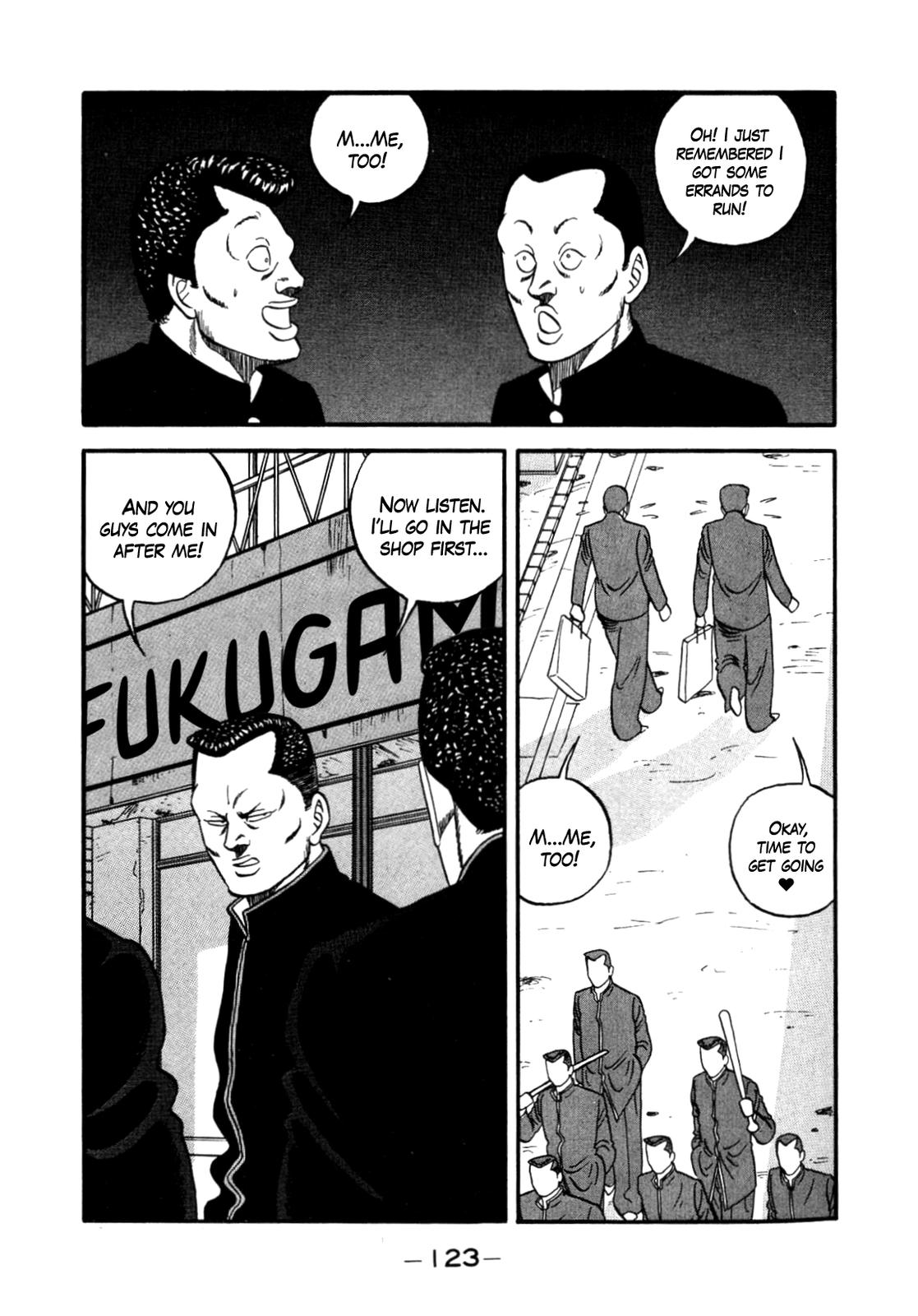 Be-Bop High School Chapter 140 79