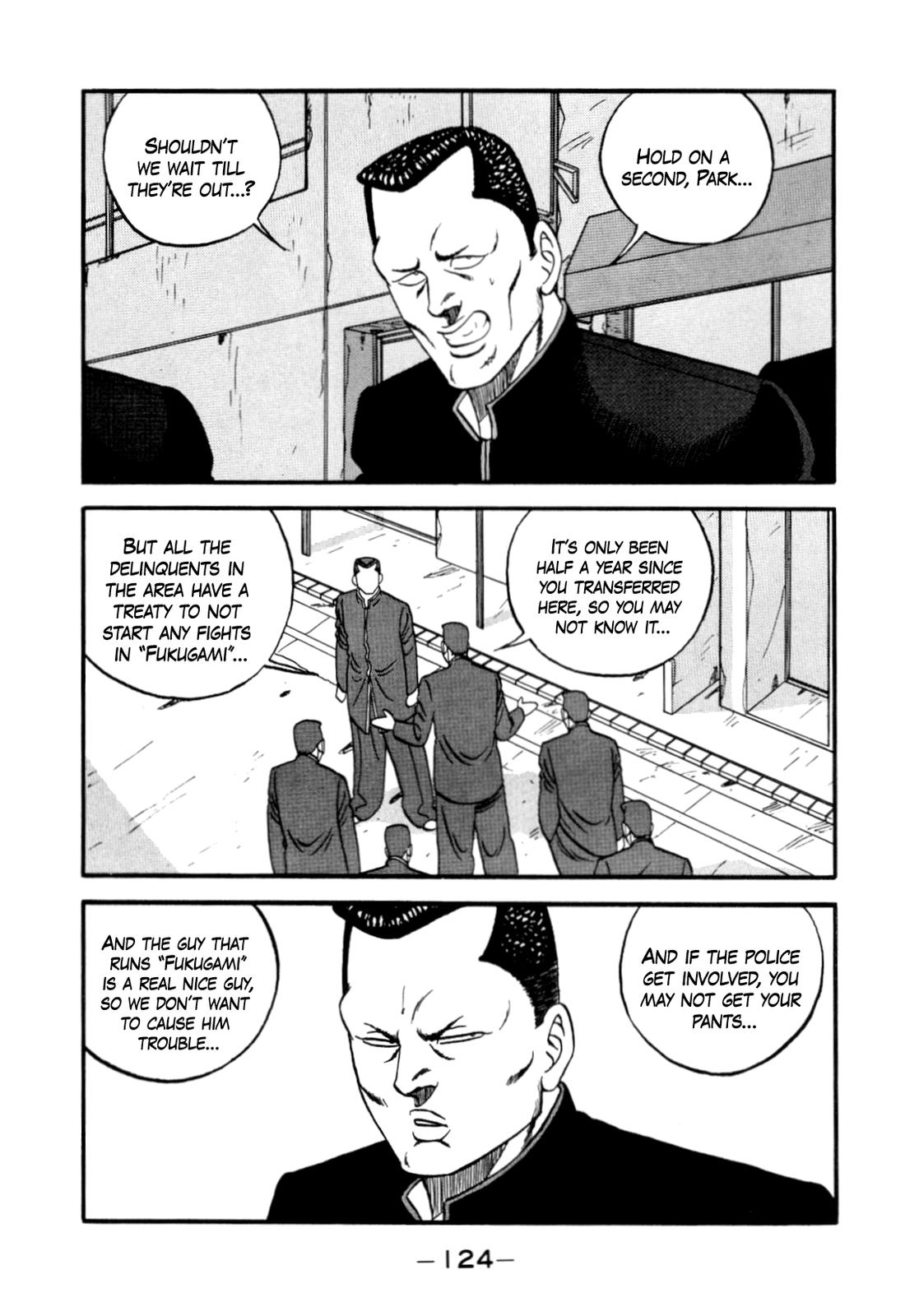 Be-Bop High School Chapter 140 80