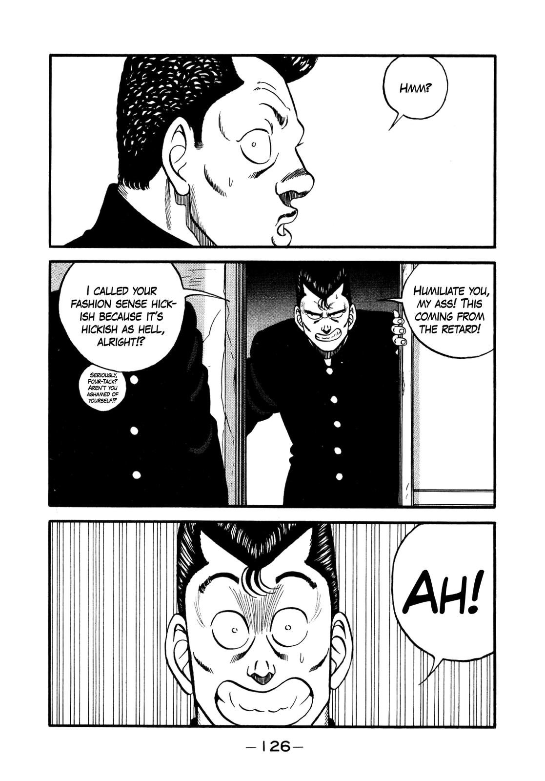 Be-Bop High School Chapter 140 82
