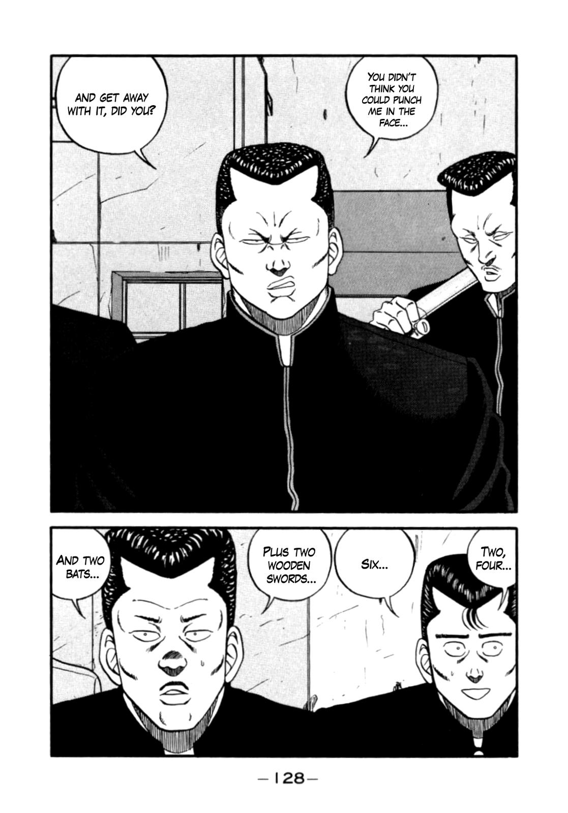 Be-Bop High School Chapter 140 84