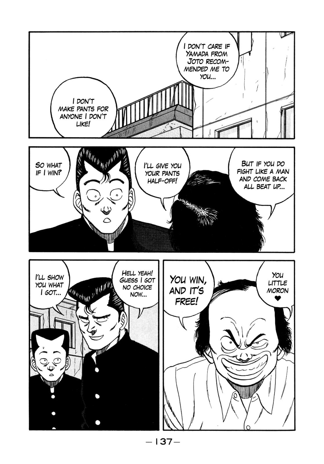 Be-Bop High School Chapter 140 93