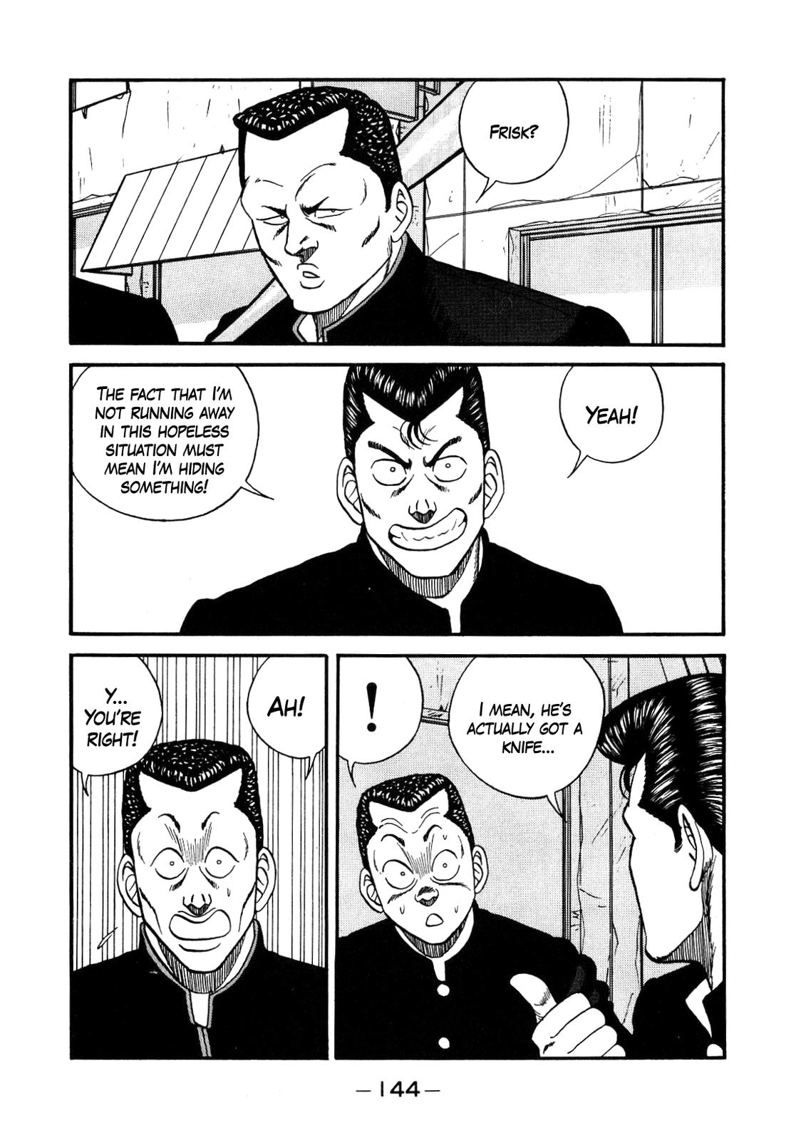 Be-Bop High School Chapter 140 100