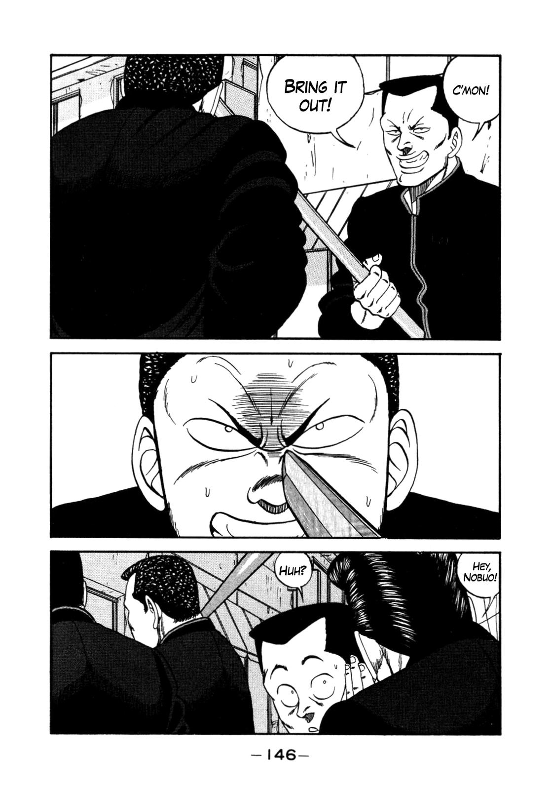 Be-Bop High School Chapter 140 102