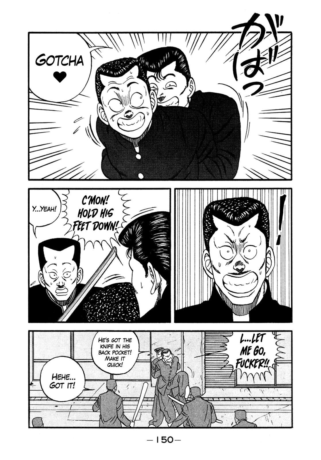 Be-Bop High School Chapter 140 106