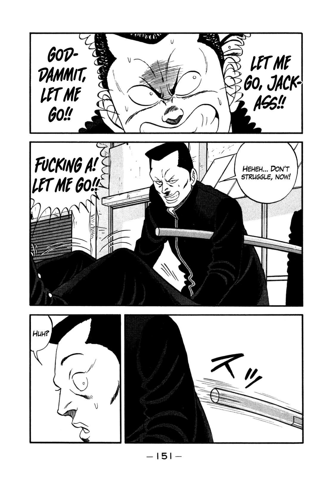 Be-Bop High School Chapter 140 107
